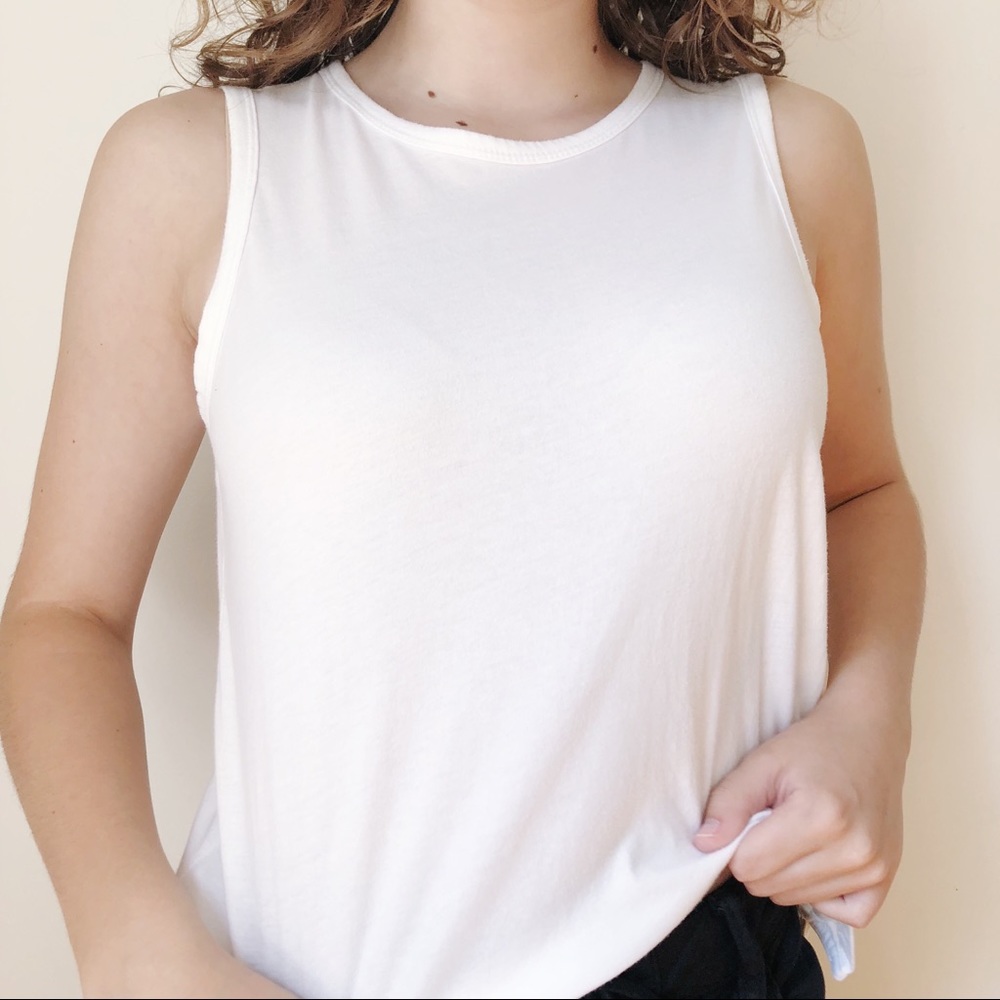 simple tank top | gap